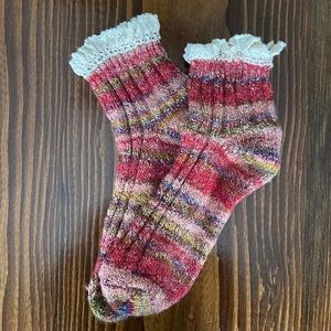 COZY LACE SOCKS